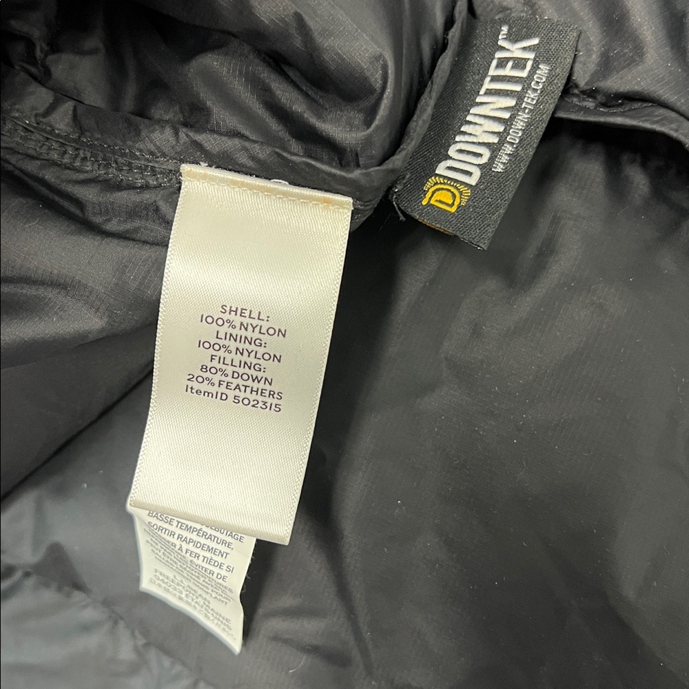 L.L. Bean Black Puffer Jacket - Picture 7 of 7